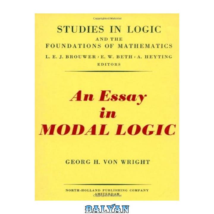 دانلود کتاب An Essay in Modal Logic